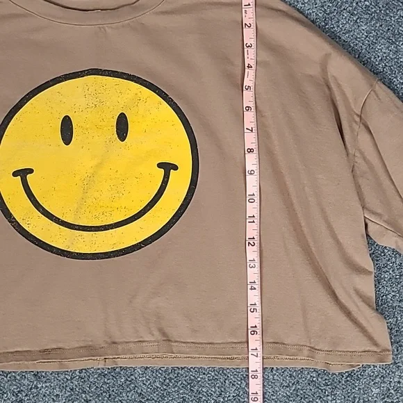 Jade by Jane Large Crop Top Super soft cotten - Picture 3 of 10